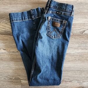 Wrangler Girl's Blue Jeans